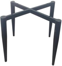 Chair Frame Full Black 18 Inch (SS-CF105)