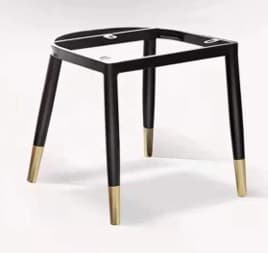 Chair Frame Black + Gold (SL-CF103)
