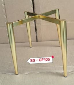 Chair Frame Gold 18 Inch (SS-CF105)