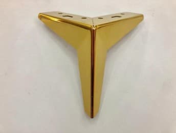 15 CM Gold Furniture Leg