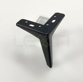 15 CM Gun Black Furniture Leg