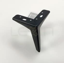 10 CM Gun Black Furniture Leg