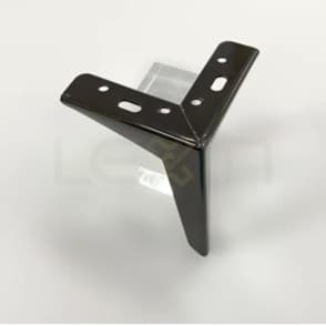 13 CM Chrome Furniture Leg