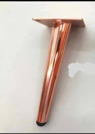 30CM Rose Gold Furniture Leg