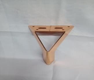 40CM Rose Gold Furniture Leg