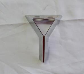 50CM Chrome Furniture Leg