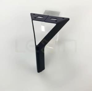 13CM Black Furniture Leg