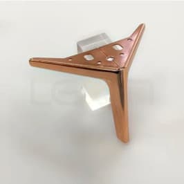 18CM Rose Gold Furniture Leg