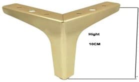 Golden Crest Furniture Leg 10CM