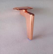 Midnight Edge Furniture Leg 10CM