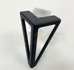 Prestige Chrome Furniture Leg 18CM
