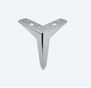 Sofa Leg In Silver T Shape 6-5-4 Inch