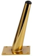 15CM Gold Furniture Leg