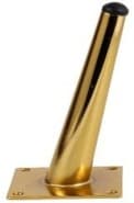 20CM Gold Furniture Leg