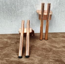 Nova Elite Rose Furniture Leg